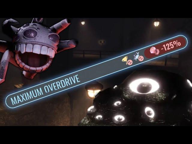 Using MAXIMUM OVERDRIVE In Different Boss Rooms In DOORS!