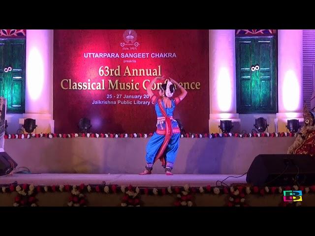 Nandini Ghosal~Odishi Dance~Bandana