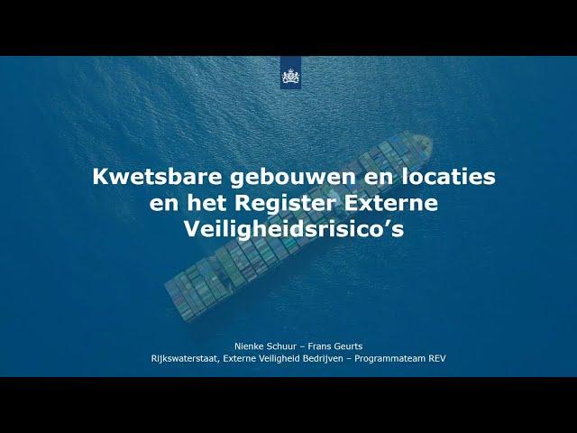 Webinar Externe veiligheid in het omgevingsplan - 23 mei 2024