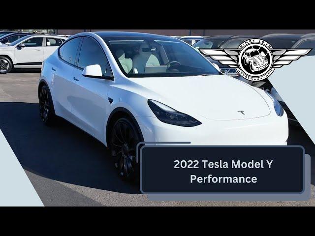 2022 Tesla Model Y Performance