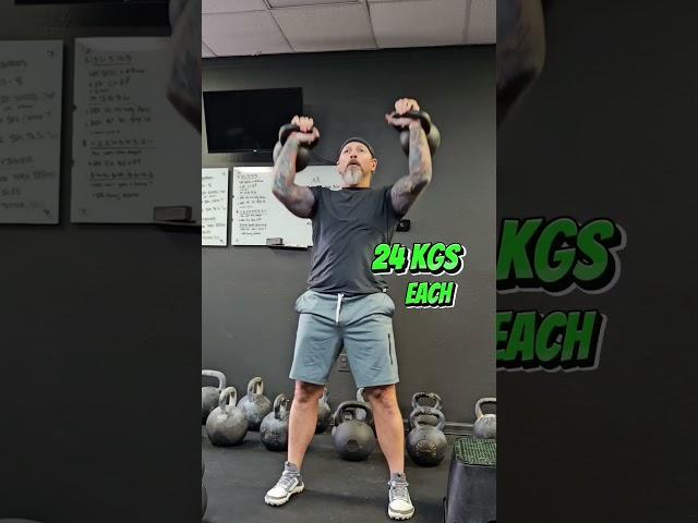 Full Body Kettlebell Strength Circuit 