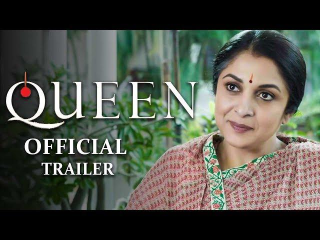QUEEN | Official Trailer Reaction | MX Original Series | Ramya Krishnan | Gautham Vasudev Menon