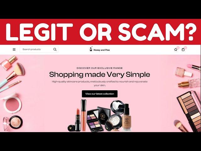 My Honey and Pine Makeup Review - Legit Or Scam Site?