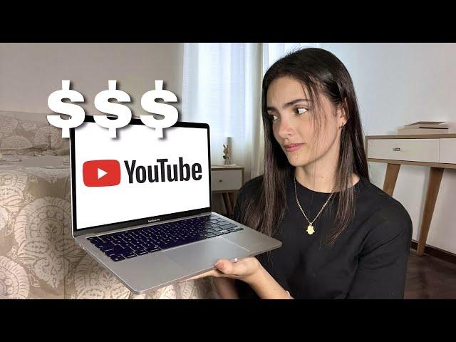 ¿Cuánto paga youtube a un canal pequeño? | Mis resultados 4 meses monetizando 