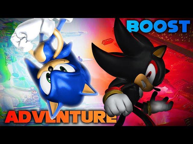 Sonic X Shadow Generations Is Evolving The Boost