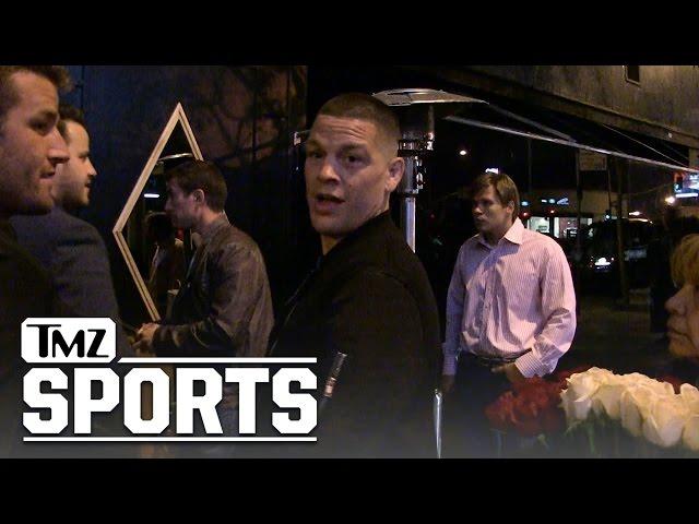 Nate Diaz- What Up, My [N-Word]?! | TMZ Sports