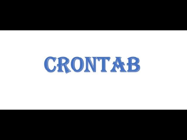 what is crontab command in linux | how to schedule cron job | crontab Explain in hindi