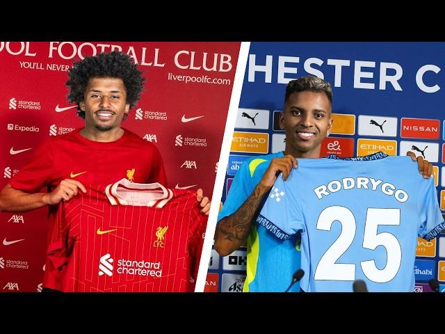  MAN CITY SIGN REAL MADRID STAR? TOP STRIKER FOR ARSENAL! SALAH REPLACEMENT | TRANSFER RUMOURS 2024