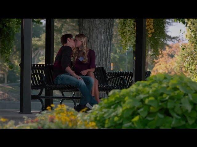 Jonah & amber kiss | andi Mack s3 ep 12