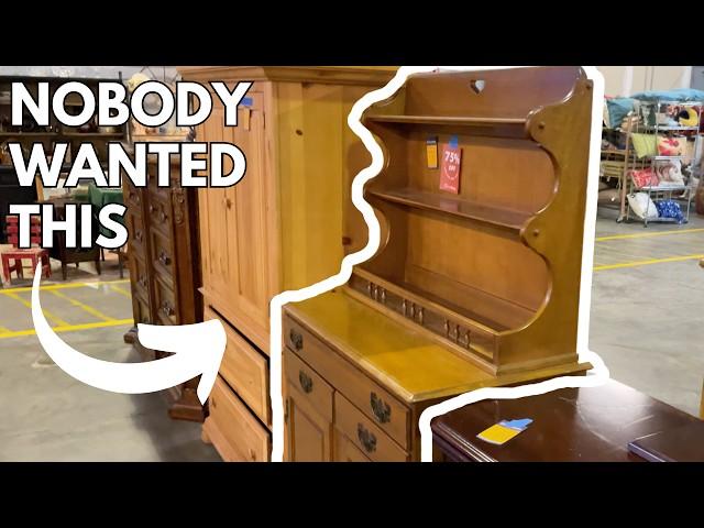 Nobody Wanted this Hutch  I had an idea...