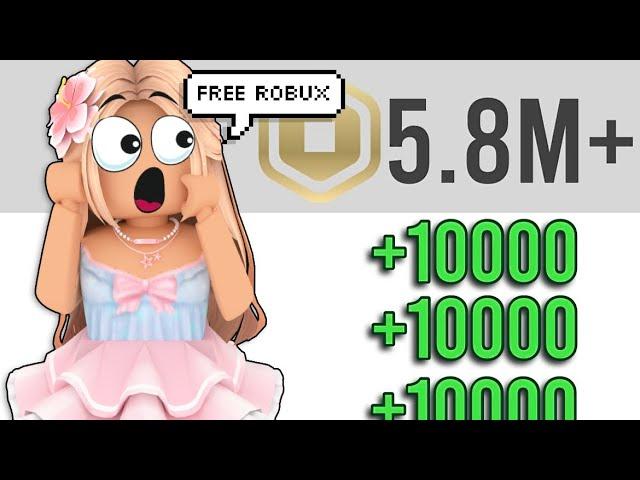 FREE ROBUX HURRY!