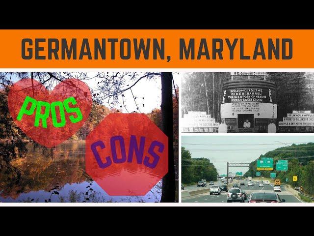 Living in Germantown MD (Pros and Cons)