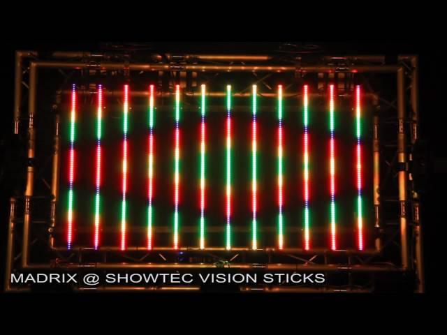 Showtec Vision Sticks