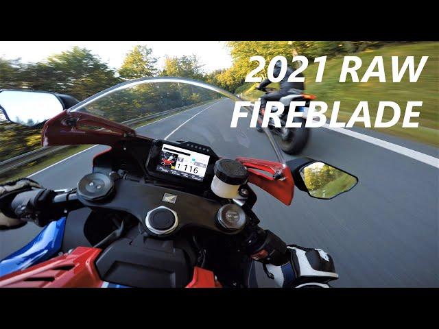 2021 | HONDA CBR 1000RR-R FIREBLADE | RAW SOUND | AKRAPOVIC