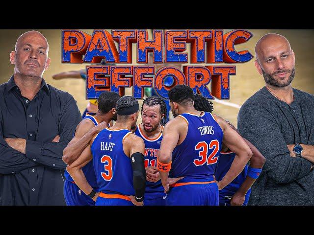 NO Identity. NO Urgency. NO SHOT! Knicks Collapse and It’s Infuriating!