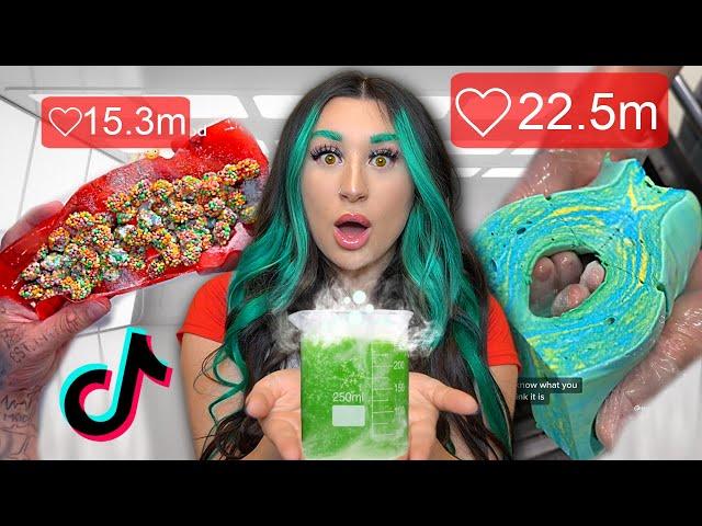 Trying VIRAL TIKTOK CANDY