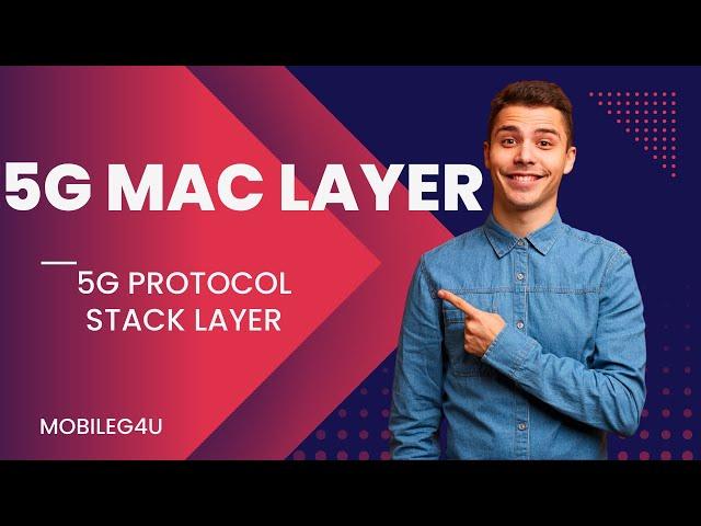 Day #17/30 | 5G MAC Layer | 3GPP  | 5G Interview Cracking Challenge Video Series | #5G #telecom