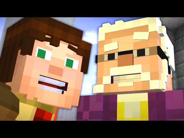The Minecraft Story Mode Finale is HILARIOUS...