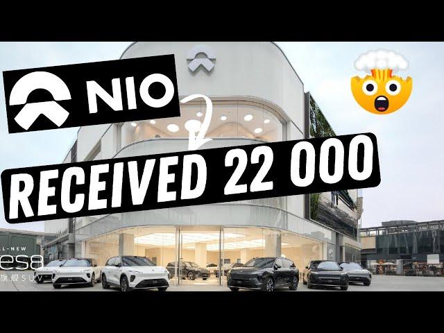 Nio's 22 000 orders Confirmed...