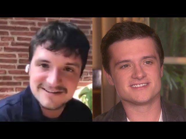 Watch Josh Hutcherson REACT to Old Hunger Games Interview