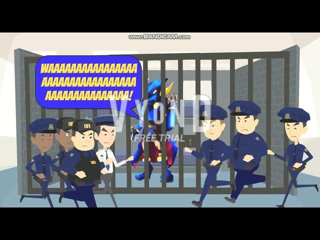 Kaiser Greedy Goes Crazy In Prison!