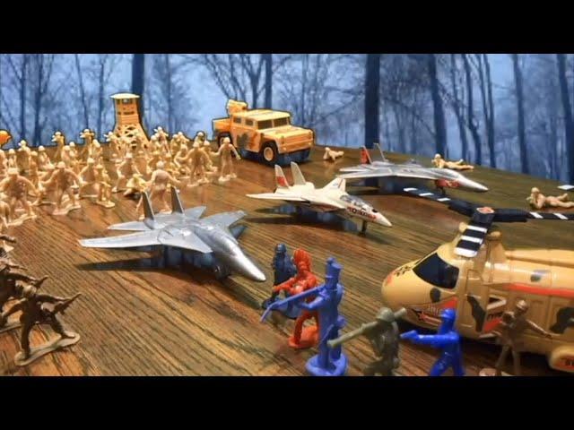 Army Men: Plastic Platoon Episode 3 "Battle Royale"