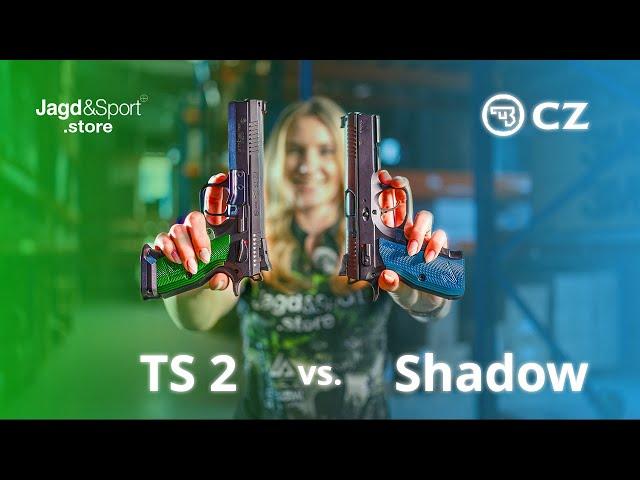 CZ Shadow 2 vs CZ TS2! Welche ist die beste Pistole? Single- vs. Double Action