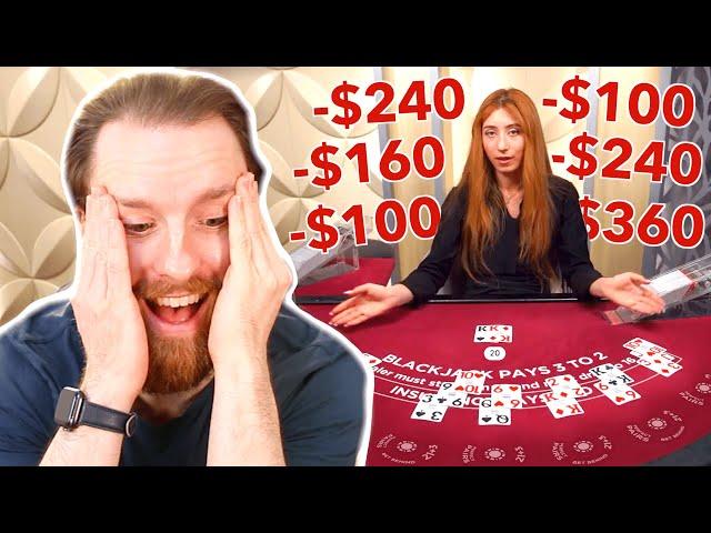 I Tried Card Counting Online And It Was A Disaster!