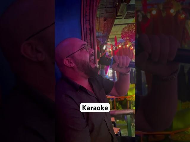 Karaoke in Minsk