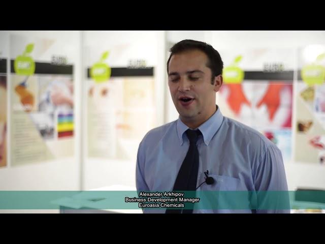 Alexander Arkhipov – Euroasia Chemicals   Life Sciences Ingredients 2017