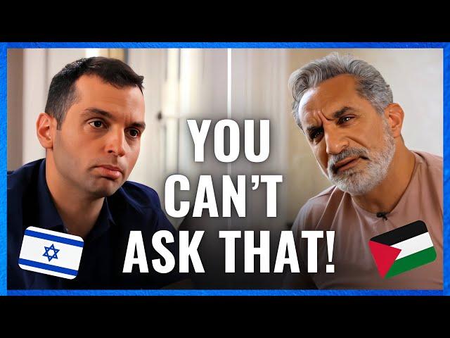 Bassem Gets Visibly TRIGGERED when Konstantin Asks About October 7th