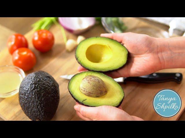 Самая ПОЛЕЗНАЯ паста из авокадо | соус ГУАКАМОЛЕ | Guacamole Recipe