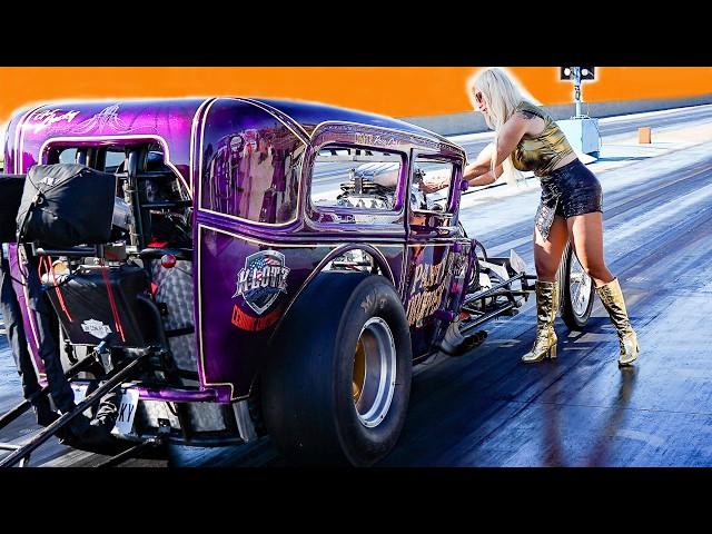 Time Machine Nationals - Vintage Drag Racing Cars at Its Best