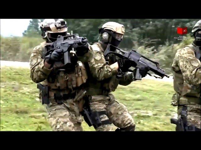 Croatian Army 2016 / Hrvatska vojska 2016 - music video