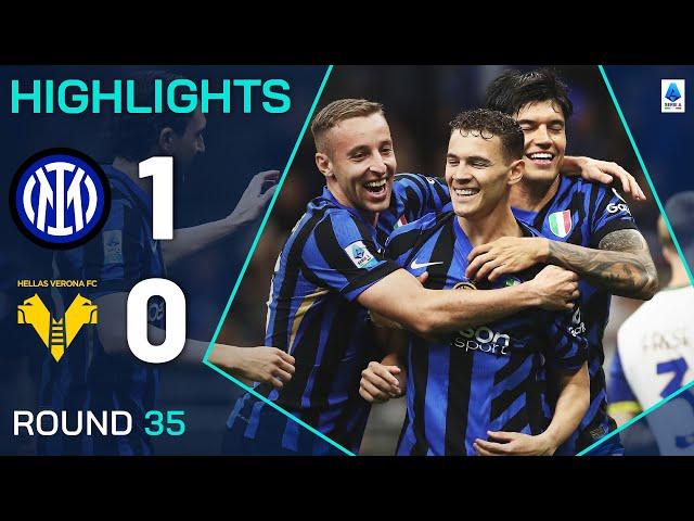 INTER-VERONA 1-0 | HIGHLIGHTS | Asllani Winner Helps Inter Keep Pace In Title Race | Serie A 2024/25