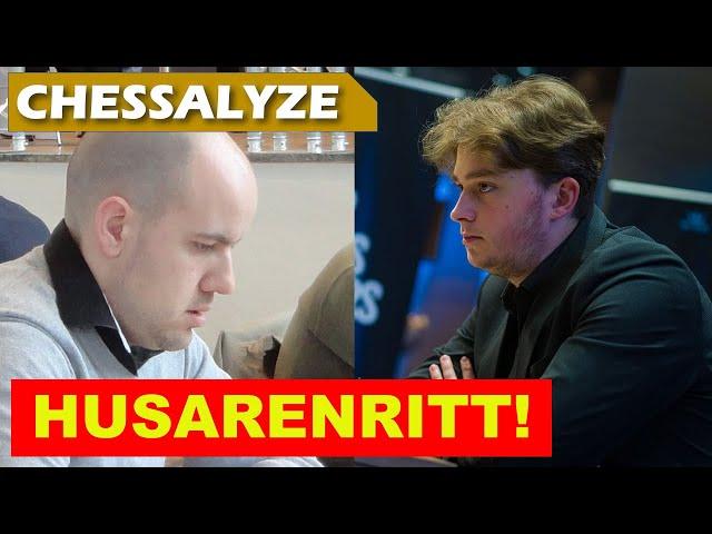 Es knallt so richtig! | Bosiocic vs Keymer | Champions Chesstour 2024 Julius Bär Cup Runde 4