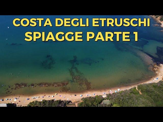 Spiagge della Costa degli Etruschi - Parte 1