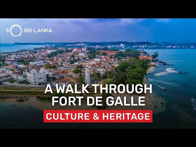 Galle Fort Walkthrough | So Sri Lanka