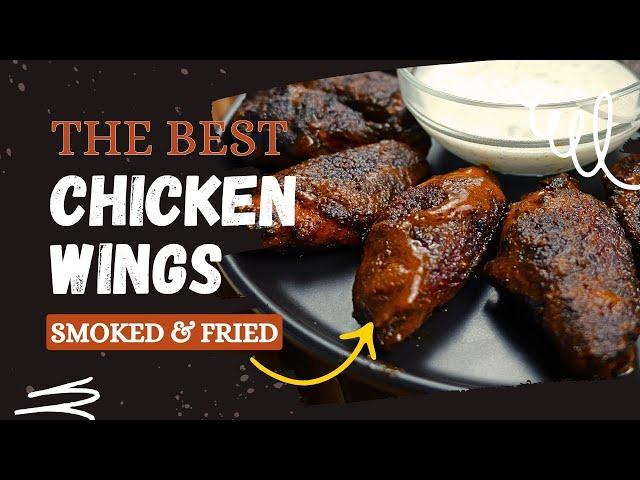 How to Make the BEST Smoked Wings - Recipe Tutorial