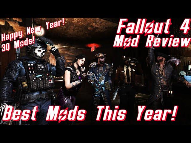 Fallout 4: Best Mods Released in 2024 - New Years Special