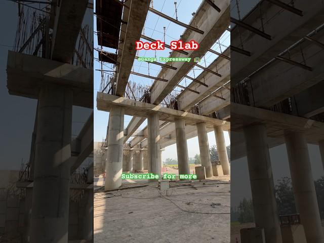 Flyover Deck Slab shuttering work at a glance | Deck Slab | @CIVILMOTIVERSITY | Flyover