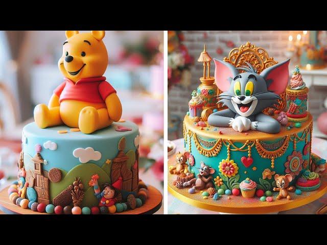 1000+ Oddly Satisfying Cake Decorating Compilation | Awesome Cake Decorating Ideas | So Tasty Cake