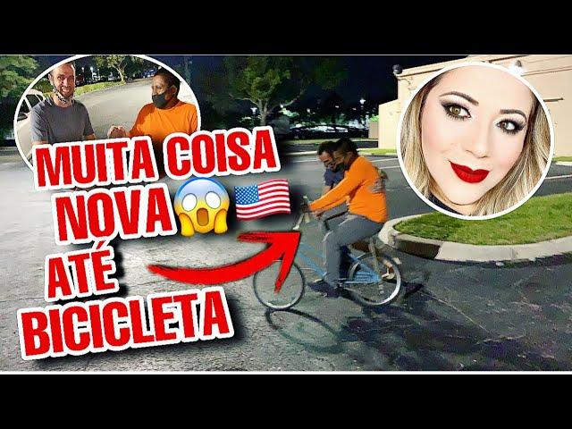 OQUE TEM NO LIXO DO EUA| DUMPSTER DIVING| QUE TIENE EN LA BASURA 
