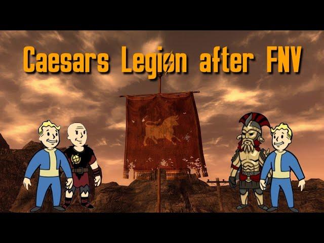 What's happened to Caesar’s Legion after Fallout New Vegas?