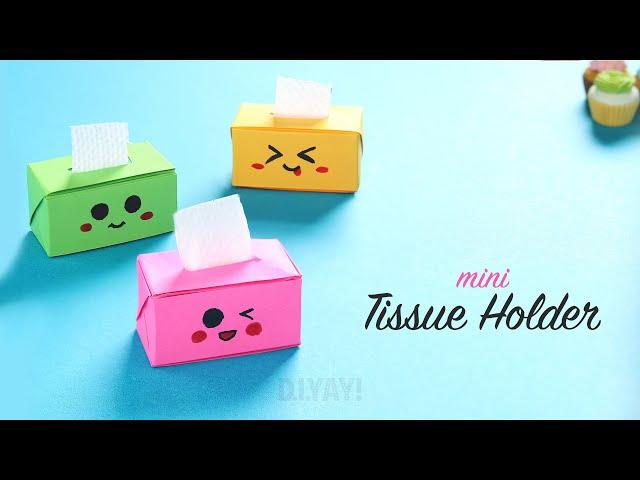 Upgrade Your Tissue Storage: Easy Origami Tissue Box DIY