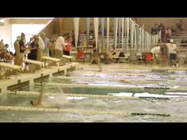 The PEAK Swim Meet hosted at The City of Pearland Natatorium