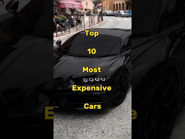 Top 10 Most Expensive Cars #top10facts #top10videos #top10 #mostexpensivecars