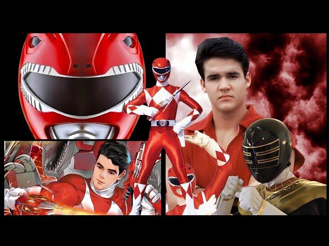 Power Rangers Mighty Morphin - Jason Tribute