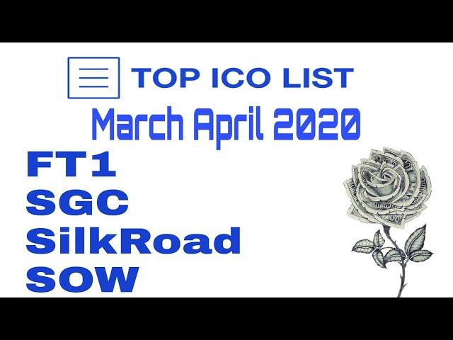 4 Coins to $1,000,000|Best ICO List |Top ICO 2020