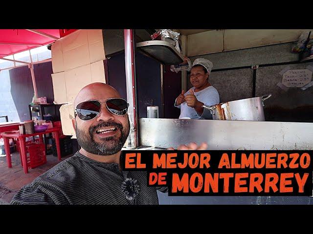 El mejor almuerzo y los mejores tacos de Monterrey, NL!! Tacos Primo y Doña Mary la gritona!